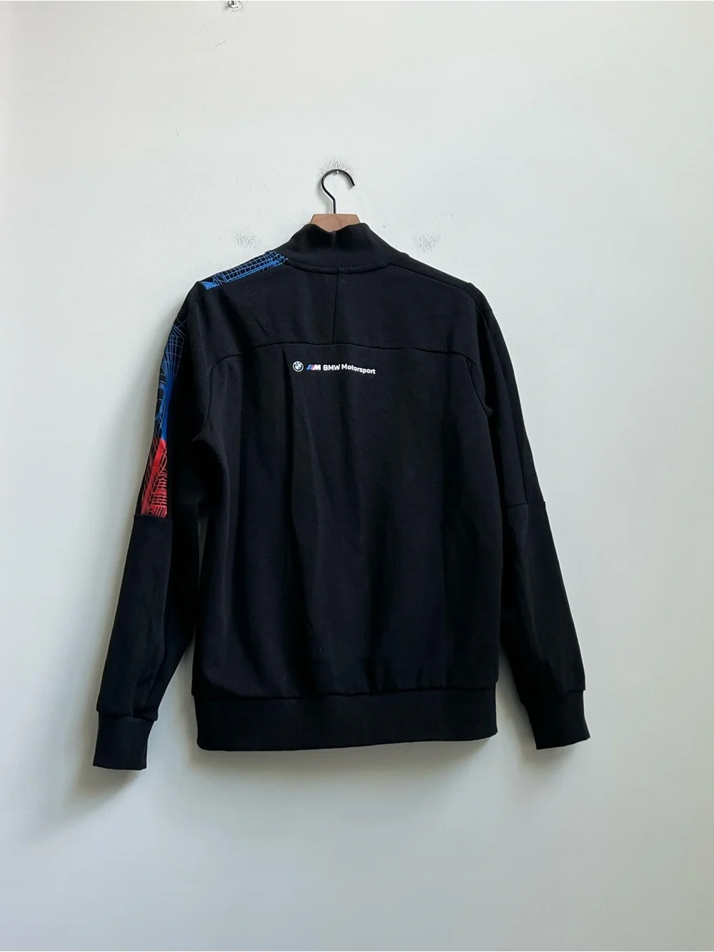 MEN'S PUMA BMW MMS T7 MOTORSPORT FUL ZIP TRACK JACKET Motorsports Medium Car